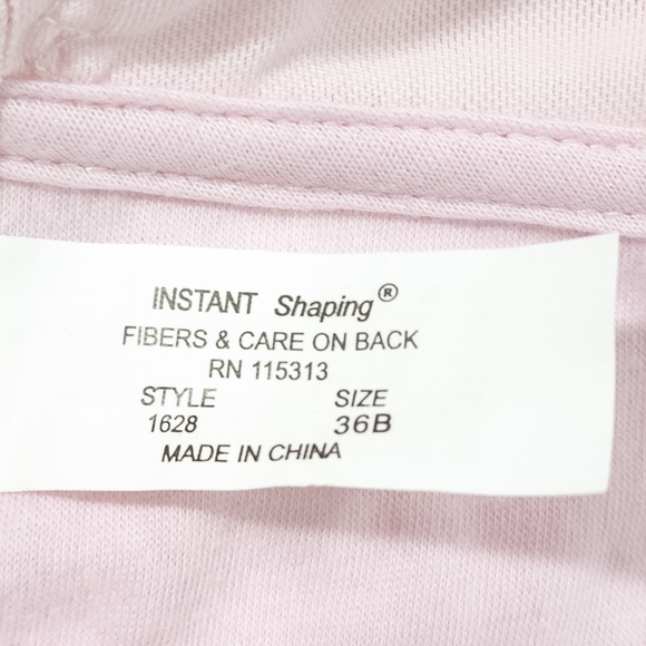 PlusForm Instant Shaping Front Close No Wire Bra - Picture 6 of 6